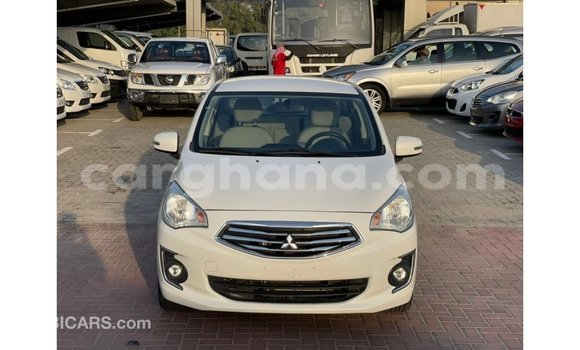 Ra Imported Mitsubishi Attrage funfun Ọkọ̀ in Import - Dubai ni Ashanti Ra Imported Mitsubishi Attrage funfun Ọkọ̀ in Import - Dubai ni Ashanti