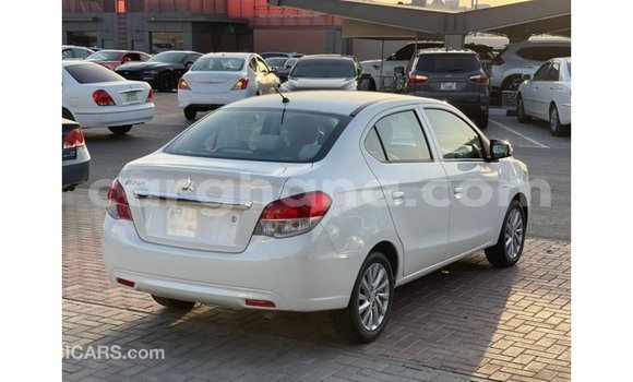 Ra Imported Mitsubishi Attrage funfun Ọkọ̀ in Import - Dubai ni Ashanti Ra Imported Mitsubishi Attrage funfun Ọkọ̀ in Import - Dubai ni Ashanti