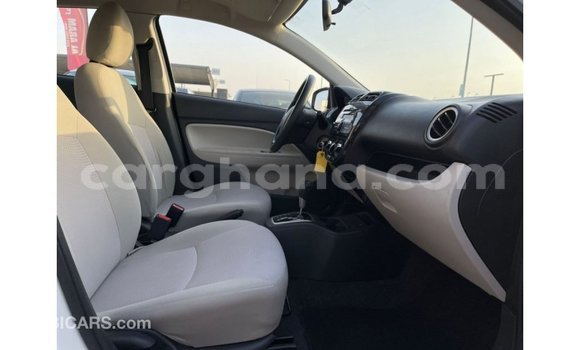 Ra Imported Mitsubishi Attrage funfun Ọkọ̀ in Import - Dubai ni Ashanti Ra Imported Mitsubishi Attrage funfun Ọkọ̀ in Import - Dubai ni Ashanti