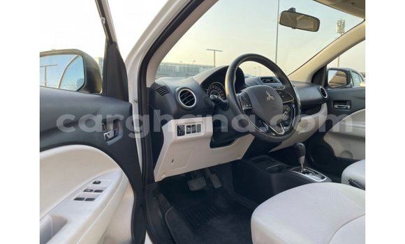 Ra Imported Mitsubishi Attrage funfun Ọkọ̀ in Import - Dubai ni Ashanti Ra Imported Mitsubishi Attrage funfun Ọkọ̀ in Import - Dubai ni Ashanti