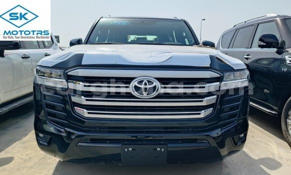 Buy Import Toyota Land Cruiser Black Car in Import - Dubai in Ashanti