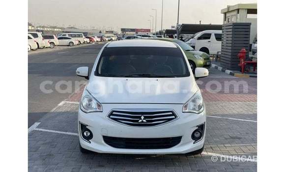 Buy Import Mitsubishi Attrage White Car in Import - Dubai in Ashanti Buy Import Mitsubishi Attrage White Car in Import - Dubai in Ashanti