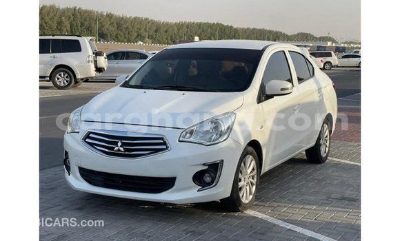 Buy Import Mitsubishi Attrage White Car in Import - Dubai in Ashanti Buy Import Mitsubishi Attrage White Car in Import - Dubai in Ashanti