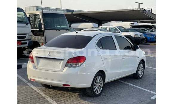 Buy Import Mitsubishi Attrage White Car in Import - Dubai in Ashanti Buy Import Mitsubishi Attrage White Car in Import - Dubai in Ashanti