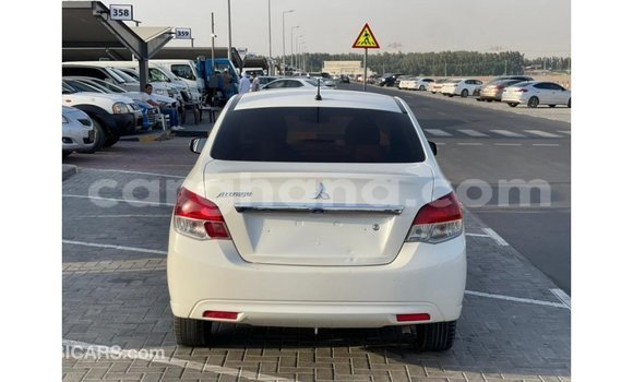 Buy Import Mitsubishi Attrage White Car in Import - Dubai in Ashanti Buy Import Mitsubishi Attrage White Car in Import - Dubai in Ashanti