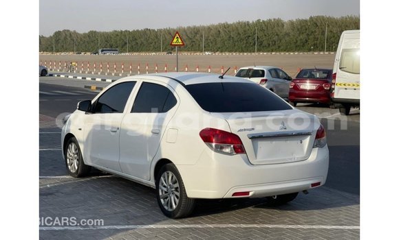 Buy Import Mitsubishi Attrage White Car in Import - Dubai in Ashanti Buy Import Mitsubishi Attrage White Car in Import - Dubai in Ashanti