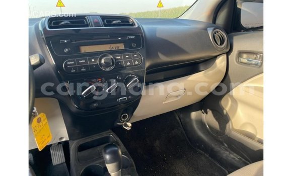 Buy Import Mitsubishi Attrage White Car in Import - Dubai in Ashanti Buy Import Mitsubishi Attrage White Car in Import - Dubai in Ashanti