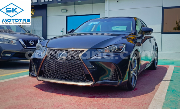 Buy Import Lexus IS Black Car in Import - Dubai in Ashanti Buy Import Lexus IS Black Car in Import - Dubai in Ashanti