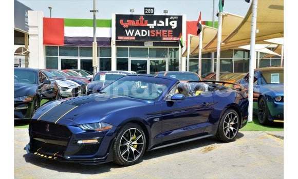 Ra Imported Ford Mustang Blue Ọkọ̀ in Import - Dubai ni Ashanti