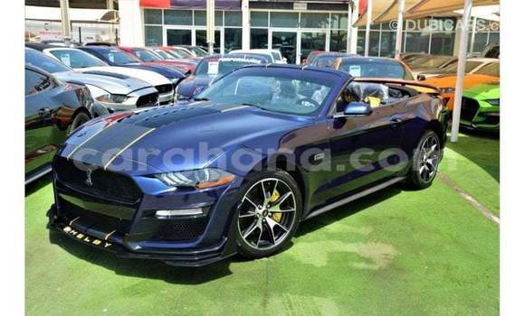 Ra Imported Ford Mustang Blue Ọkọ̀ in Import - Dubai ni Ashanti Ra Imported Ford Mustang Blue Ọkọ̀ in Import - Dubai ni Ashanti
