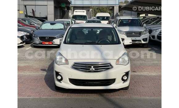 Ra Imported Mitsubishi Attrage funfun Ọkọ̀ in Import - Dubai ni Ashanti Ra Imported Mitsubishi Attrage funfun Ọkọ̀ in Import - Dubai ni Ashanti