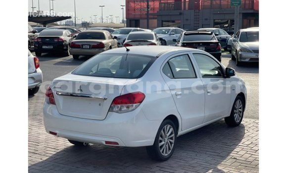 Ra Imported Mitsubishi Attrage funfun Ọkọ̀ in Import - Dubai ni Ashanti Ra Imported Mitsubishi Attrage funfun Ọkọ̀ in Import - Dubai ni Ashanti