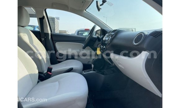 Ra Imported Mitsubishi Attrage funfun Ọkọ̀ in Import - Dubai ni Ashanti Ra Imported Mitsubishi Attrage funfun Ọkọ̀ in Import - Dubai ni Ashanti