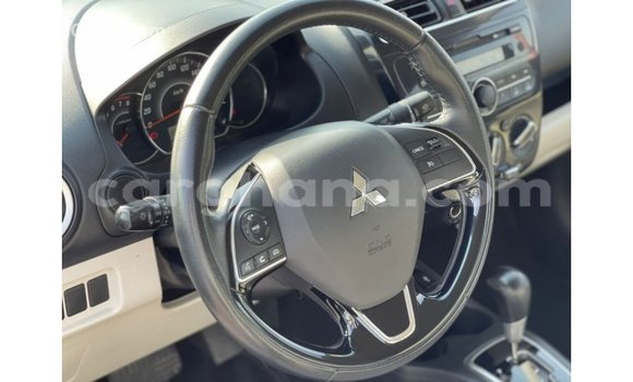 Ra Imported Mitsubishi Attrage funfun Ọkọ̀ in Import - Dubai ni Ashanti Ra Imported Mitsubishi Attrage funfun Ọkọ̀ in Import - Dubai ni Ashanti