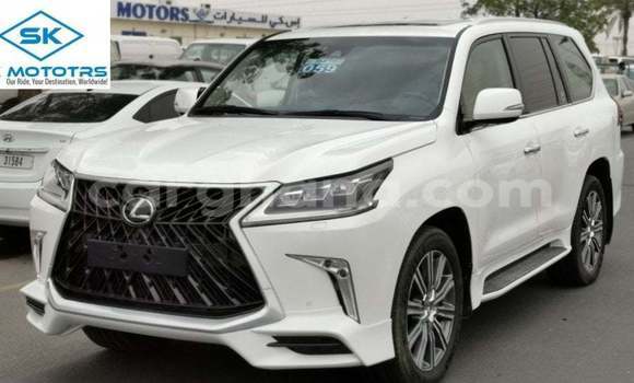 Buy Import Lexus LX White Car in Import - Dubai in Ashanti Buy Import Lexus LX White Car in Import - Dubai in Ashanti