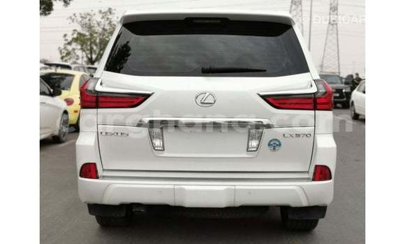 Buy Import Lexus LX White Car in Import - Dubai in Ashanti Buy Import Lexus LX White Car in Import - Dubai in Ashanti
