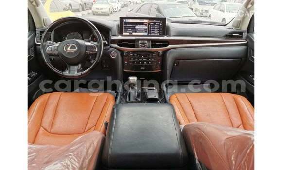 Buy Import Lexus LX White Car in Import - Dubai in Ashanti Buy Import Lexus LX White Car in Import - Dubai in Ashanti