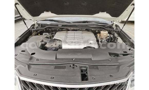 Buy Import Lexus LX White Car in Import - Dubai in Ashanti Buy Import Lexus LX White Car in Import - Dubai in Ashanti