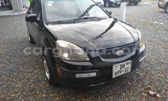Buy Used Kia Rio Black Car in Tema in Greater Accra