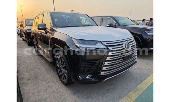 Buy Import Lexus LX Black Car in Import - Dubai in Ashanti