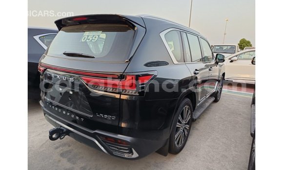 Buy Import Lexus LX Black Car in Import - Dubai in Ashanti Buy Import Lexus LX Black Car in Import - Dubai in Ashanti