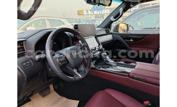 Buy Import Lexus LX Black Car in Import - Dubai in Ashanti Buy Import Lexus LX Black Car in Import - Dubai in Ashanti