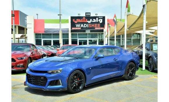Sayi Imported Chevrolet Camaro Blue Mota in Import - Dubai a Ashanti