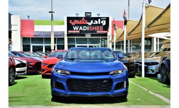 Buy Import Chevrolet Camaro Blue Car in Import - Dubai in Ashanti Buy Import Chevrolet Camaro Blue Car in Import - Dubai in Ashanti