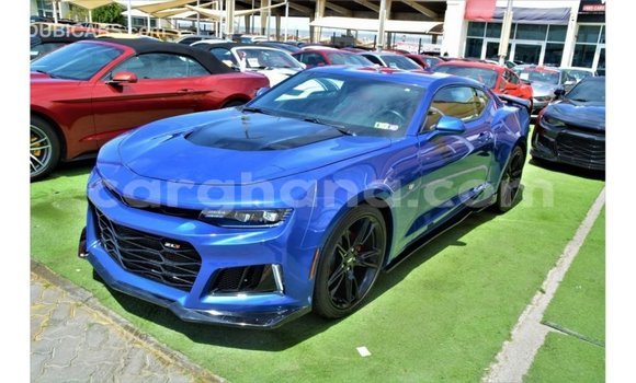 Buy Import Chevrolet Camaro Blue Car in Import - Dubai in Ashanti Buy Import Chevrolet Camaro Blue Car in Import - Dubai in Ashanti