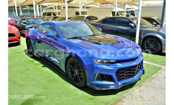 Buy Import Chevrolet Camaro Blue Car in Import - Dubai in Ashanti Buy Import Chevrolet Camaro Blue Car in Import - Dubai in Ashanti