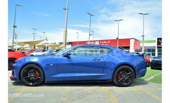 Buy Import Chevrolet Camaro Blue Car in Import - Dubai in Ashanti Buy Import Chevrolet Camaro Blue Car in Import - Dubai in Ashanti
