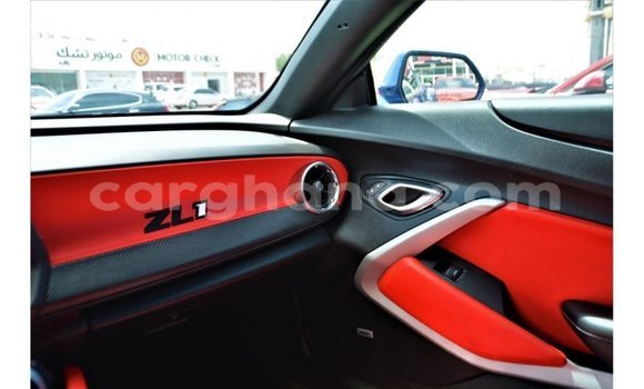 Buy Import Chevrolet Camaro Blue Car in Import - Dubai in Ashanti Buy Import Chevrolet Camaro Blue Car in Import - Dubai in Ashanti
