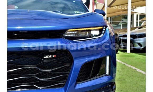 Buy Import Chevrolet Camaro Blue Car in Import - Dubai in Ashanti Buy Import Chevrolet Camaro Blue Car in Import - Dubai in Ashanti