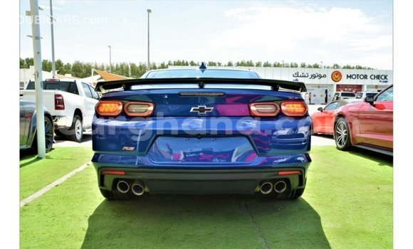 Buy Import Chevrolet Camaro Blue Car in Import - Dubai in Ashanti Buy Import Chevrolet Camaro Blue Car in Import - Dubai in Ashanti