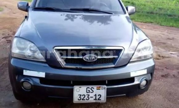 Buy Used Kia Sportage Blue Car in Accra in Greater Accra