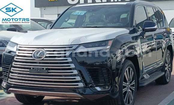 Ra Imported Lexus LX Black Ọkọ̀ in Import - Dubai ni Ashanti