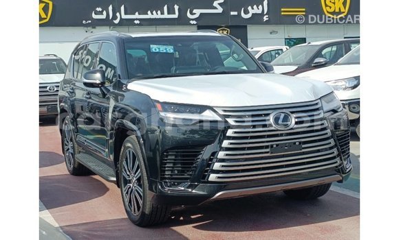Buy Import Lexus LX Black Car in Import - Dubai in Ashanti Buy Import Lexus LX Black Car in Import - Dubai in Ashanti
