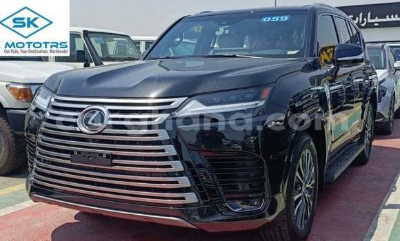 Buy Import Lexus LX Black Car in Import - Dubai in Ashanti