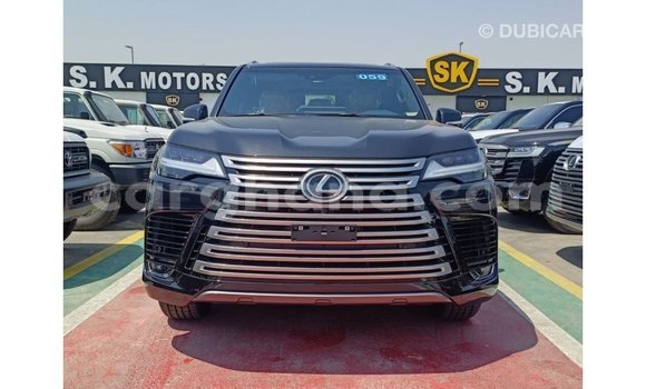 Buy Import Lexus LX Black Car in Import - Dubai in Ashanti Buy Import Lexus LX Black Car in Import - Dubai in Ashanti