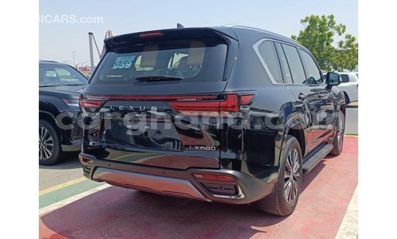 Buy Import Lexus LX Black Car in Import - Dubai in Ashanti Buy Import Lexus LX Black Car in Import - Dubai in Ashanti