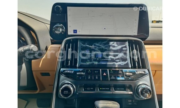 Buy Import Lexus LX Black Car in Import - Dubai in Ashanti Buy Import Lexus LX Black Car in Import - Dubai in Ashanti