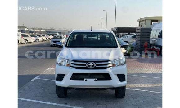 Buy Import Toyota Hilux White Car in Import - Dubai in Ashanti Buy Import Toyota Hilux White Car in Import - Dubai in Ashanti