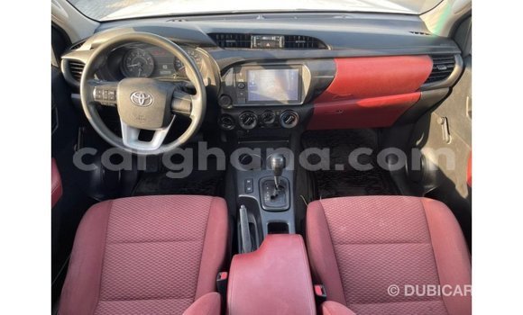 Buy Import Toyota Hilux White Car in Import - Dubai in Ashanti Buy Import Toyota Hilux White Car in Import - Dubai in Ashanti