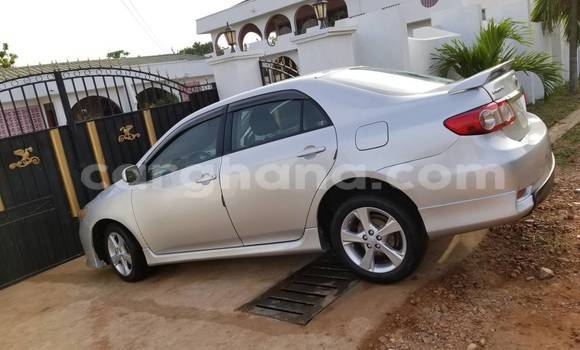 Sayi Na hannu Toyota Corolla Azurfa Mota in Accra a Greater Accra Sayi Na hannu Toyota Corolla Azurfa Mota in Accra a Greater Accra