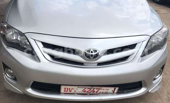 Sayi Na hannu Toyota Corolla Azurfa Mota in Accra a Greater Accra Sayi Na hannu Toyota Corolla Azurfa Mota in Accra a Greater Accra