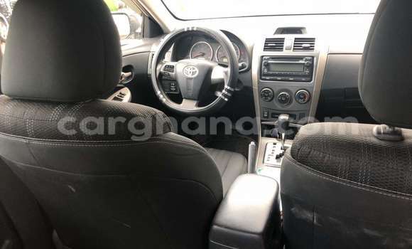 Sayi Na hannu Toyota Corolla Azurfa Mota in Accra a Greater Accra Sayi Na hannu Toyota Corolla Azurfa Mota in Accra a Greater Accra