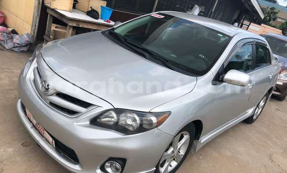 Sayi Na hannu Toyota Corolla Azurfa Mota in Accra a Greater Accra Sayi Na hannu Toyota Corolla Azurfa Mota in Accra a Greater Accra