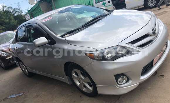 Sayi Na hannu Toyota Corolla Azurfa Mota in Accra a Greater Accra Sayi Na hannu Toyota Corolla Azurfa Mota in Accra a Greater Accra