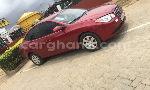 Buy Used Hyundai Elantra Red Car in Accra in Greater Accra