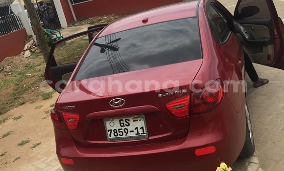 Buy Used Hyundai Elantra Red Car in Accra in Greater Accra Buy Used Hyundai Elantra Red Car in Accra in Greater Accra
